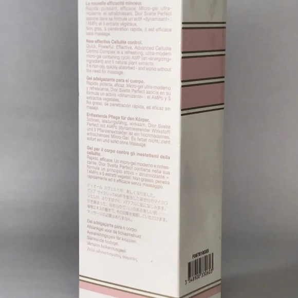 NEW! Miss Perfect Christian Dior 6.8 Oz Cellulite Control Tighten Skin Gym Booty